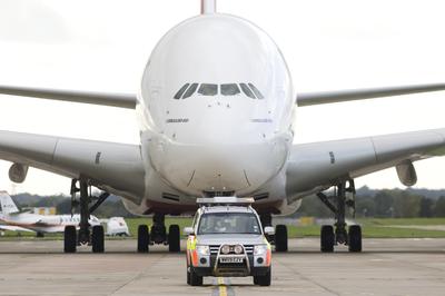 Samolot Airbus (fot. Bloomberg)