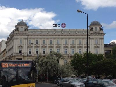 Pierwsze biuro Industrial and Commercial Bank of China w Polsce.