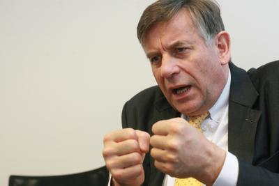 Hermann Simon, założyciel wywodzącej się z Niemiec globalnej firmy doradztwa strategicznego Simon-Kucher und Partners. Fot. GK
