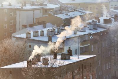 Smog nad Szczecinem