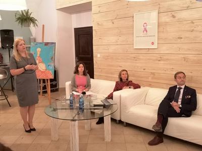 Prezentacja stanowiska ekspertów w sprawie wykonywania USG piersi u kobiet w ciąży