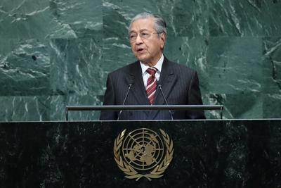 Mahathir bin Mohamad, premier rządu Malezji