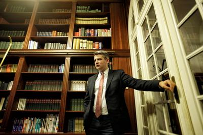 Jest co robić: Tomasz Pisula, prezes PAIH, może pochwalić się niezłym wejściem w nowy rok. Kierowana przez niego agencja pracuje nad 168 projektami.