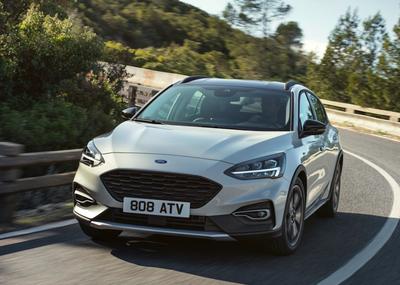 Nowy ford focus active