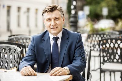 Z MOSKWY DO KIJOWA: Pesa, którą kieruje Robert Świechowicz, nie mogła w pełni zrealizować kontraktu na dostawę tramwajów do Moskwy, bo kontrahent nie zapłacił. Szansy na rozwój szuka więc na ukraińskim rynku. [FOT.
