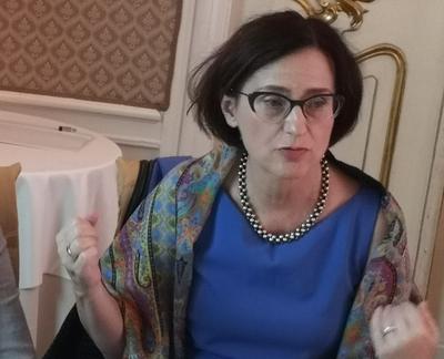 dr hab. med. Lidia Gil, kierownik Kliniki Hematologii i Transplantacji Szpiku UM w Poznaniu