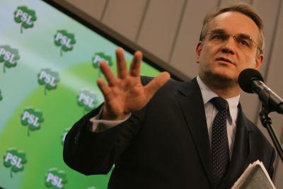 Waldemar Pawlak, szef PSL