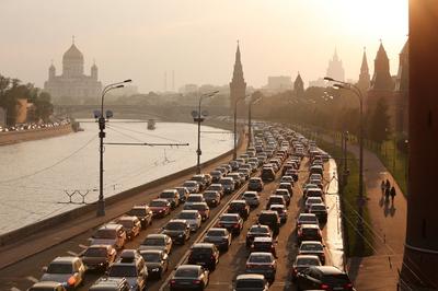 Moskwa (fot. Bloomberg)