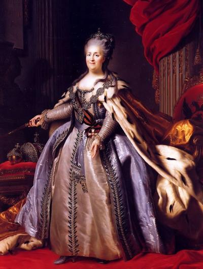 Katarzyna II Romanow linia Holstein-Gottorp