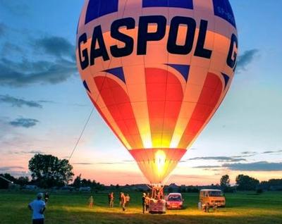 Balon typu Racer stworzono z myślą o sporcie i rywalizacji.