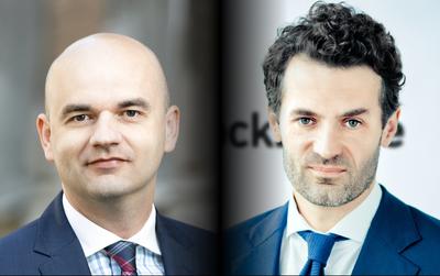 Krzysztof Mazurek, prezes Altus TFI i Tomasz Stadnik, prezes Rockbridge TFI