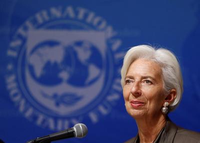 Christine Lagarde, szefowa MFW