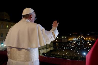 Nowy papież Franciszek FOT. vatican.va