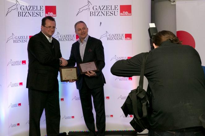Fotorelacja z gali Gazel Biznesu 2014 we Wrocławiu