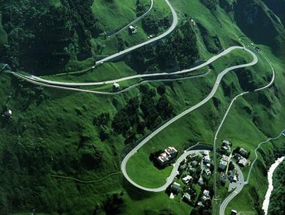 Oberalp – Szwajcaria
