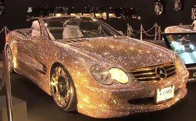 Kryształowy Mercedes (fot. youtube.com)