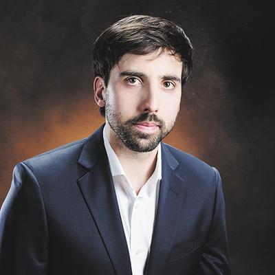Dominik Lewandowski, prezes Młodych Lekarzy Rodzinnych przy Kolegium Lekarzy Rodzinnych w Polsce