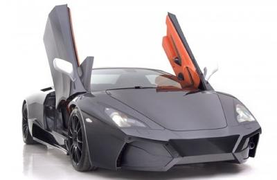 Polskie superauto Arrinera (fot. Arrinera)