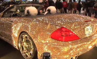 Kryształowy Mercedes (fot. youtube.com)