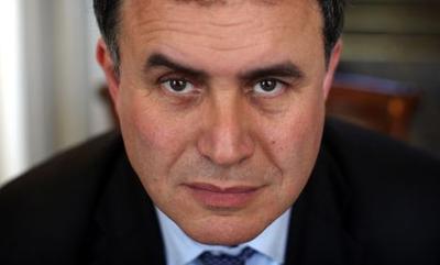 Nouriel Roubini; fot. Bloomberg