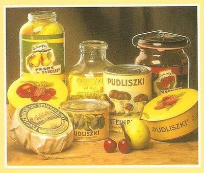 Opakowania z lat 30.