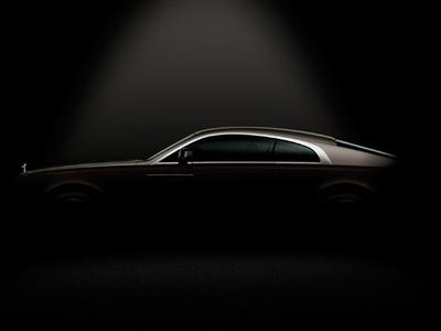 Rolls-Royce Wraith fot. Rolls-Royce
