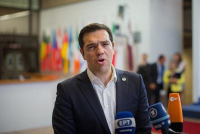 Aleksis Tsipras, premier Grecji