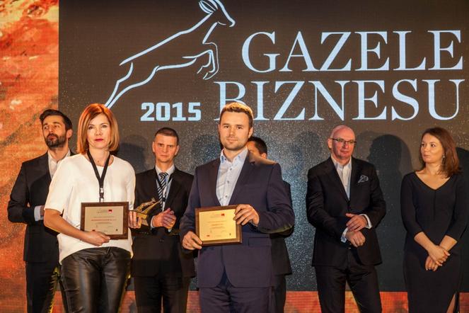 Fotorelacja z gali Gazele Biznesu 2015 w Poznaniu