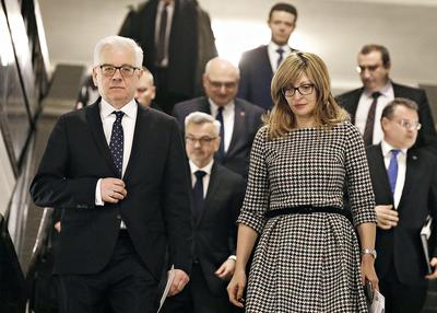 Jacek Czaputowicz nie doczekał się od Ekateriny Zachariewej obietnicy, że Bułgaria znajdzie się w grupie państw, które już na poziomie Rady UE stworzą mniejszość blokującą wniosek KE