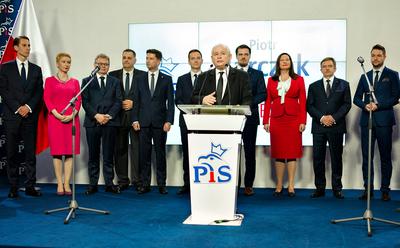 Jarosław Kaczyński 26 kwietnia mianował pierwszą grupę kandydatów PiS na prezydentów, ale już wtedy bez wiary…