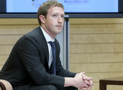 Mark Zuckerberg, szef Facebooka (fot. Bloomberg)