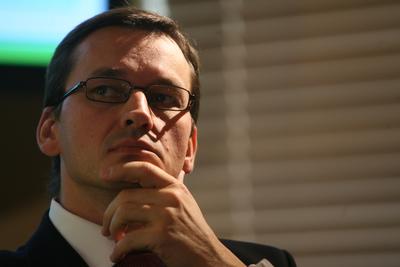 Mateusz Morawiecki, fot. Borys Skrzyński