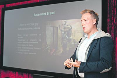 POWRÓT DO JAKOŚCI: Wydany przed kilkoma laty „Basement Crawl”, był okrzyknięty najgorszą grą na Playstation 4. Takie recenzje już nie będą się zdarzać. — Chcemy produkować wysokiej jakości gry z segmentu premium — mówi Piotr Babieno, prezes Bloober Teamu.