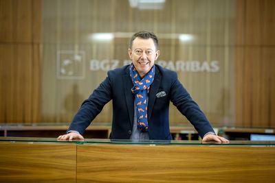 Przemysław Gdański, prezes BGŻ BNP Paribas