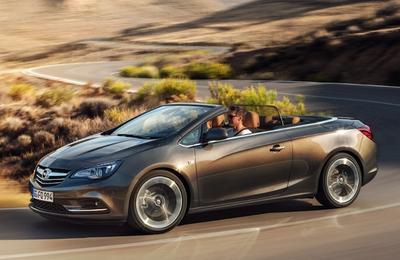 Opel Cascada (fot. Opel)