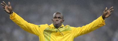 Usain Bolt, fot. Bloomberg