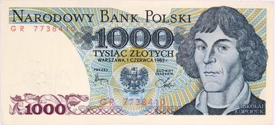 Banknot z wizerunkiem Kopernika został zastąpiony przez monetę dziesięciogroszową w 1995 r.