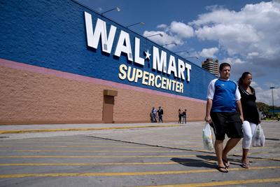 Jeden ze supermarketów Wal-Mart Stores
