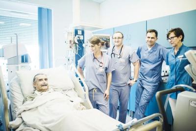 Pierwsza w Polsce implantacja całkowicie sztucznego serca zajęła pierwsze miejsce w konkursie Złoty Skalpel 2018