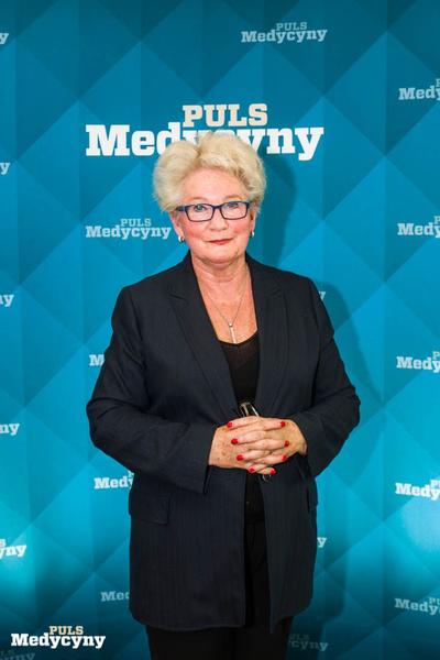 Prof. dr hab. n. med. Anna Latos-Bieleńska, jedna z jurorów konkursu