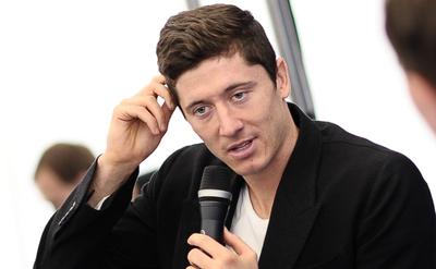 Robert Lewandowski, fot: TR