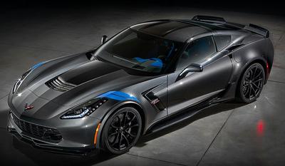 CHEVROLET CORVETTE GRAND SPORT