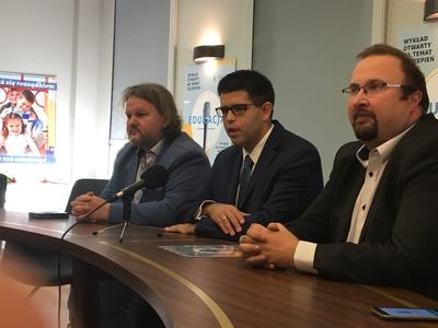 Marek Posobkiewicz, Łukasz Jankowski i Michał Byliniak