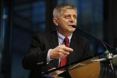 Marek Belka, prezes NBP i przewodniczący RPP (fot. Puls Biznesu_Marek Wiśniewski)