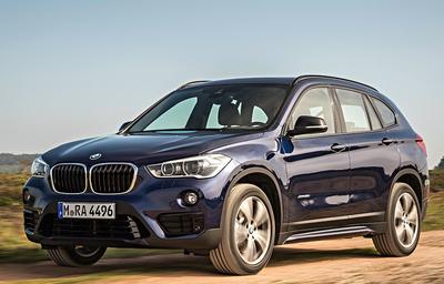 Nowe BMW X1