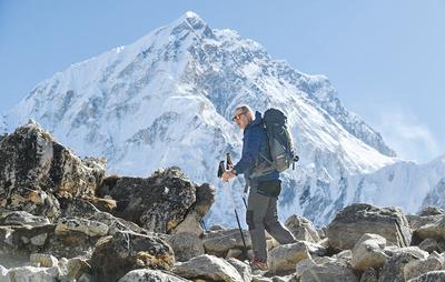 Everest Base Camp 5364 m n.p.m.