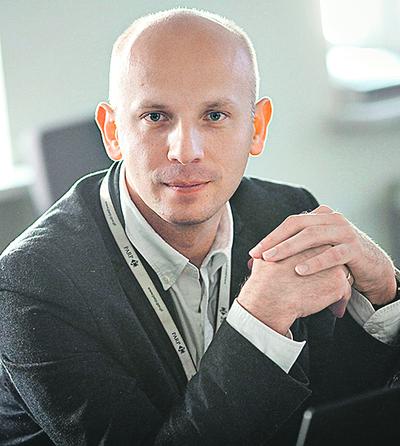 Start-upy garną się na platformy