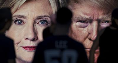 Hillary Clinton i Donald Trump