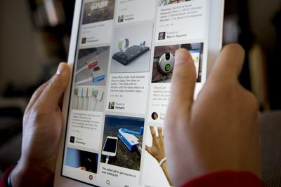 Aplikacja Pinterest