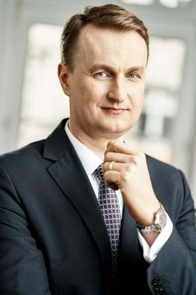 Michał Ołdakowski, wiceprezes Spółdzielczego Systemu Ochrony SGB